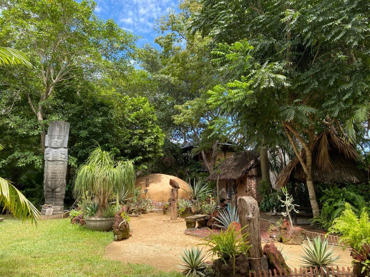 Villa Jardin Secreto Centro Holistico Acapulco Exterior foto