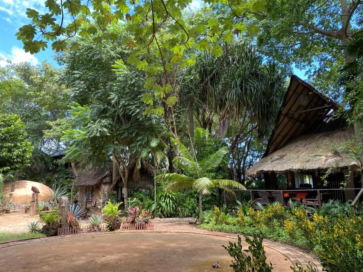 Villa Jardin Secreto Centro Holistico Acapulco Exterior foto