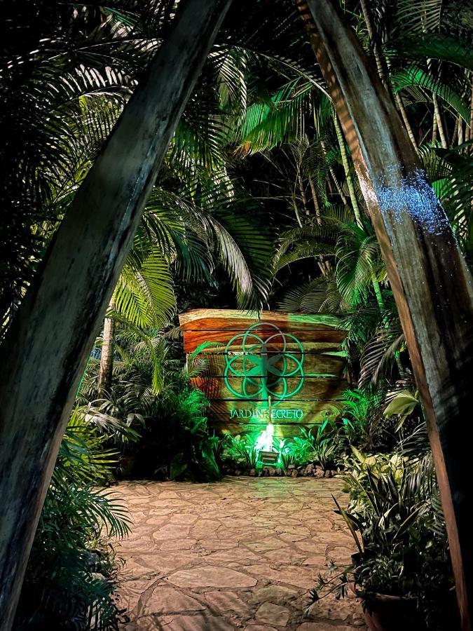 Villa Jardin Secreto Centro Holistico Acapulco Exterior foto