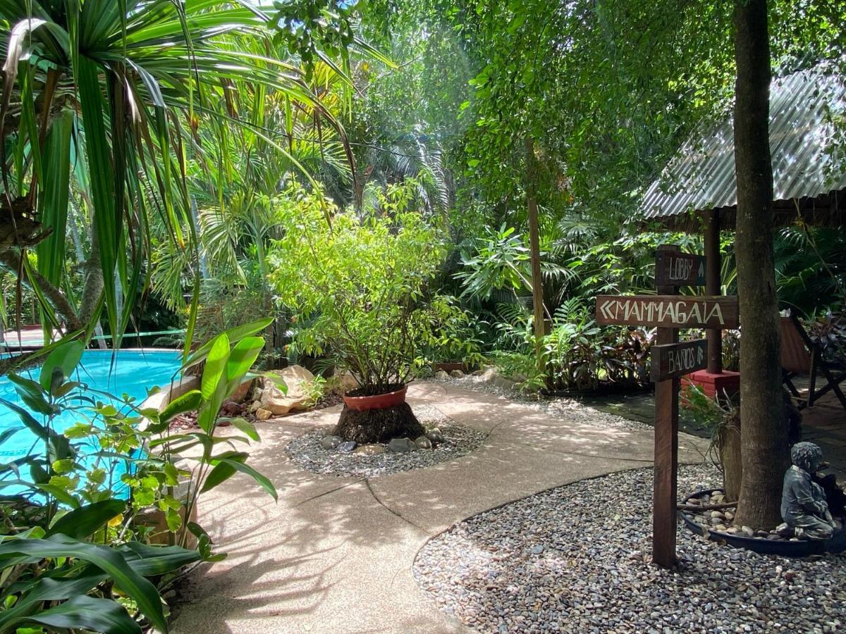 Villa Jardin Secreto Centro Holistico Acapulco Exterior foto