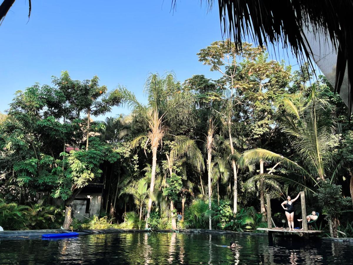 Villa Jardin Secreto Centro Holistico Acapulco Exterior foto