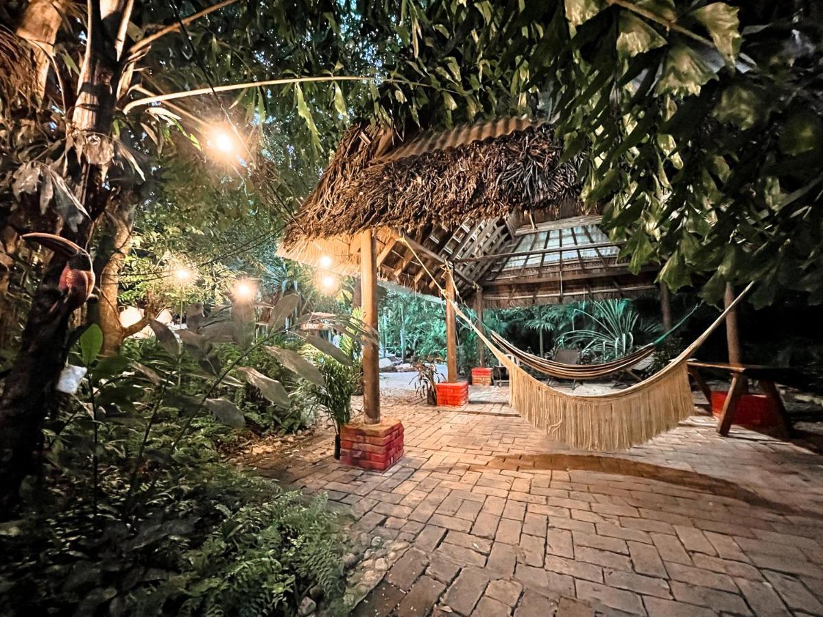 Villa Jardin Secreto Centro Holistico Acapulco Exterior foto