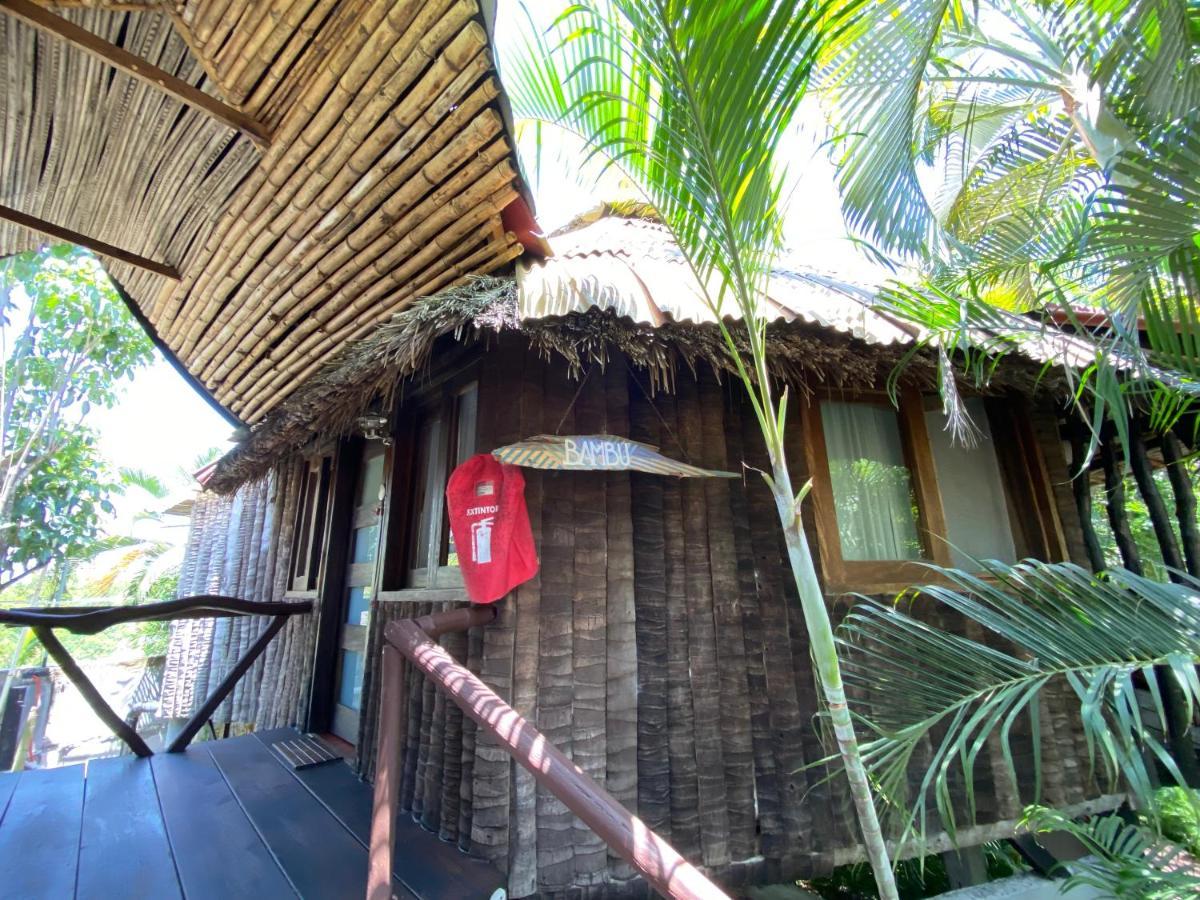 Villa Jardin Secreto Centro Holistico Acapulco Exterior foto
