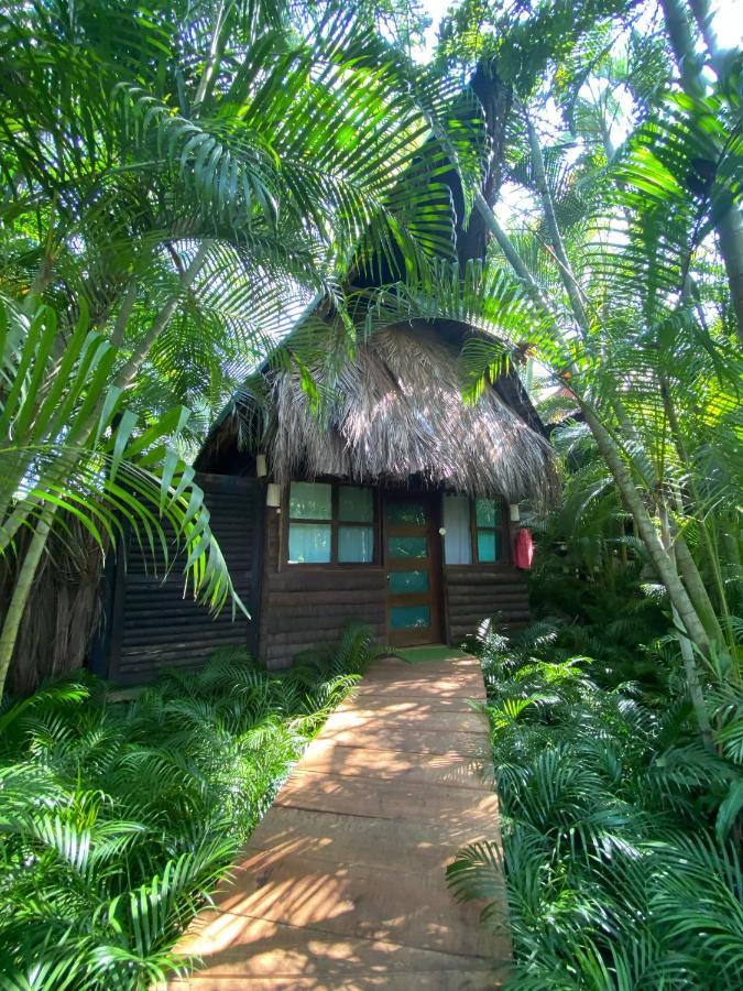 Villa Jardin Secreto Centro Holistico Acapulco Exterior foto