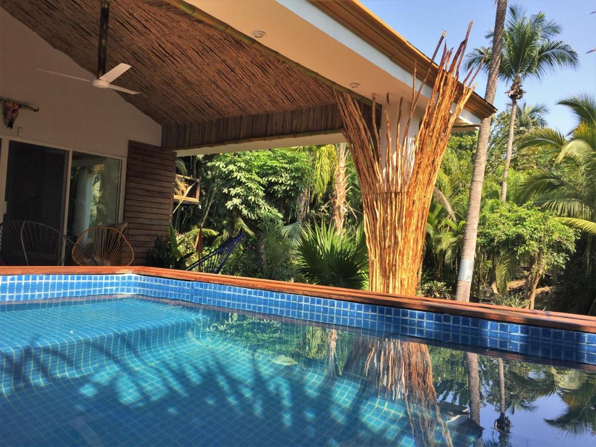 Villa Jardin Secreto Centro Holistico Acapulco Exterior foto