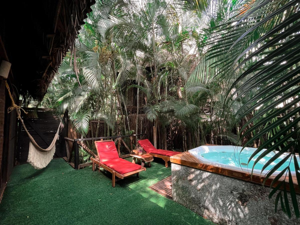 Villa Jardin Secreto Centro Holistico Acapulco Exterior foto